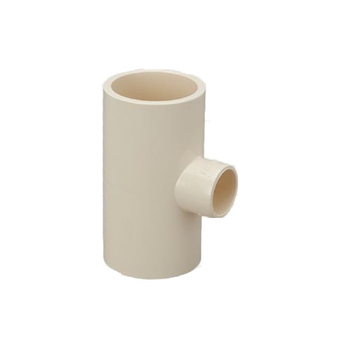 Ashirvad Aqualife UPVC Reducer Tee (Sch 40) 3x3x2-1/2 Inch, 2234920